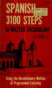 Cover of edition spanish3100steps00jass