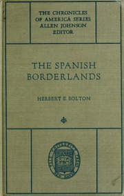 Cover of edition spanishborderlan00bolt