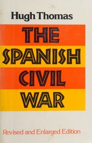 Cover of edition spanishcivilwar0000thom_s0o0
