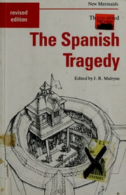 Cover of edition spanishtragedy00kydtrich