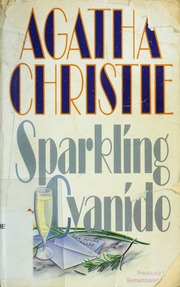 Cover of edition sparklingcyanide00agat_0