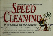 Cover of edition speedcleaning000camp