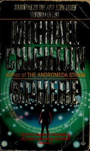 Cover of edition spherenovel00cric
