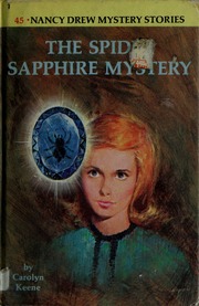 Cover of edition spidersapphiremy00keen