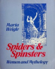 Cover of edition spidersspinsters00mart