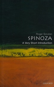 Cover of edition spinozaveryshort0000scru