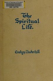 Cover of edition spirituallife0000unde