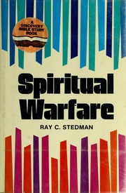 Cover of edition spiritualwarfare00ray_5um