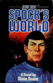 Cover of edition spocksworldnovel00duan