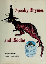 Cover of edition spookyrhymesridd00moor
