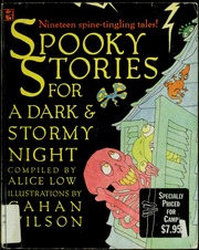 Cover of edition spookystoriesfor00lowa