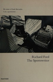 Cover of edition sportswriter0000ford_s6q9