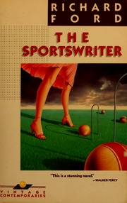Cover of edition sportswriter00ford