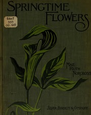 Cover of edition springtimeflowe00norcgoog