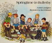 Cover of edition springtimeinbull0000lind