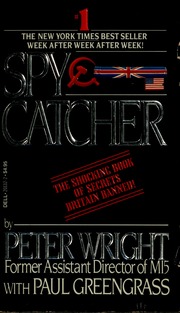 Cover of edition spycatchercandid1988wrig