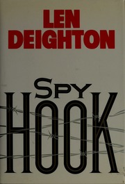 Cover of edition spyhooknovel00deig