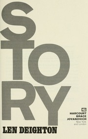 Cover of edition spystorydeig00deig
