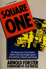 Cover of edition squareonememoir0000fors