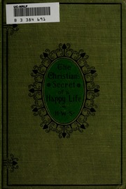Cover of edition ssecretchristian00smitrich