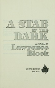 Cover of edition stabindarknovel00bloc