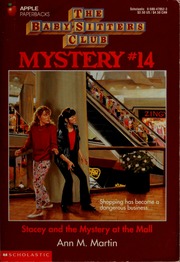 Cover of edition staceymysteryatm00mart