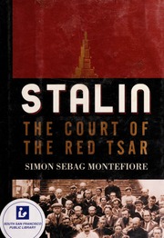 Cover of edition stalincourtofred00mont