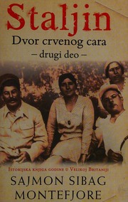 Cover of edition staljindvorcrven0000seba