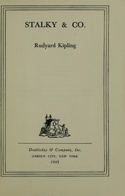 Cover of edition stalkyco00kipl