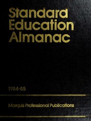 Cover of edition standardeducatio0000unse