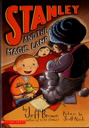 Cover of edition stanleymagiclamp00brow