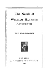 Cover of edition starchamber00ainsgoog