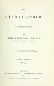 Cover of edition starchamberhisto01ains