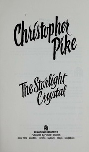 Cover of edition starlightcrystal00pike0