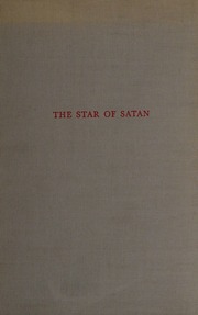 Cover of edition starofsatan0000unse_1940