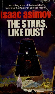 Cover of edition starslikedust00asim