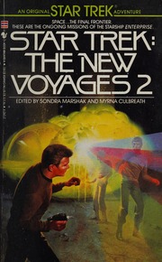 Cover of edition startreknewvoyag0000unse_z4p3