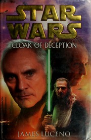 Cover of edition starwarscloakofd00luce