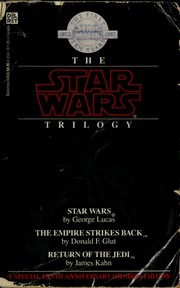 Cover of edition starwarstrilogy00luca