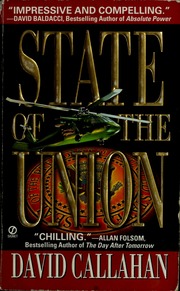 Cover of edition stateofunion00davi