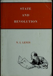 Cover of edition staterevolution00leni_0