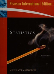 Cover of edition statistics0000mccl_r4j6