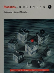Cover of edition statisticsforbus0000crye