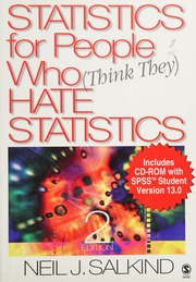Cover of edition statisticsforpeo0000salk_i8y7