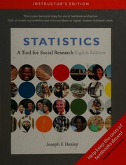 Cover of edition statisticstoolfo0000heal_t0g1