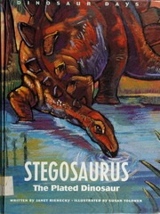 Cover of edition stegosaurusplate0000rieh
