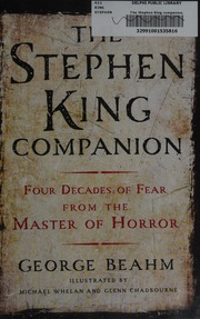 Cover of edition stephenkingcompa0000beah