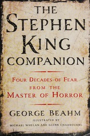 Cover of edition stephenkingcompa0000beah_a6c8