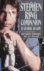 Cover of edition stephenkingcompa00geor