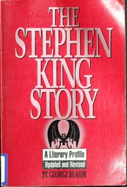 Cover of edition stephenkingstory00beah_0